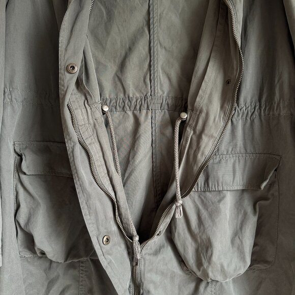 Mossimo Military-Style Utility Jacket sz xxl – Lightweight & Timeless - Picture 6 of 8